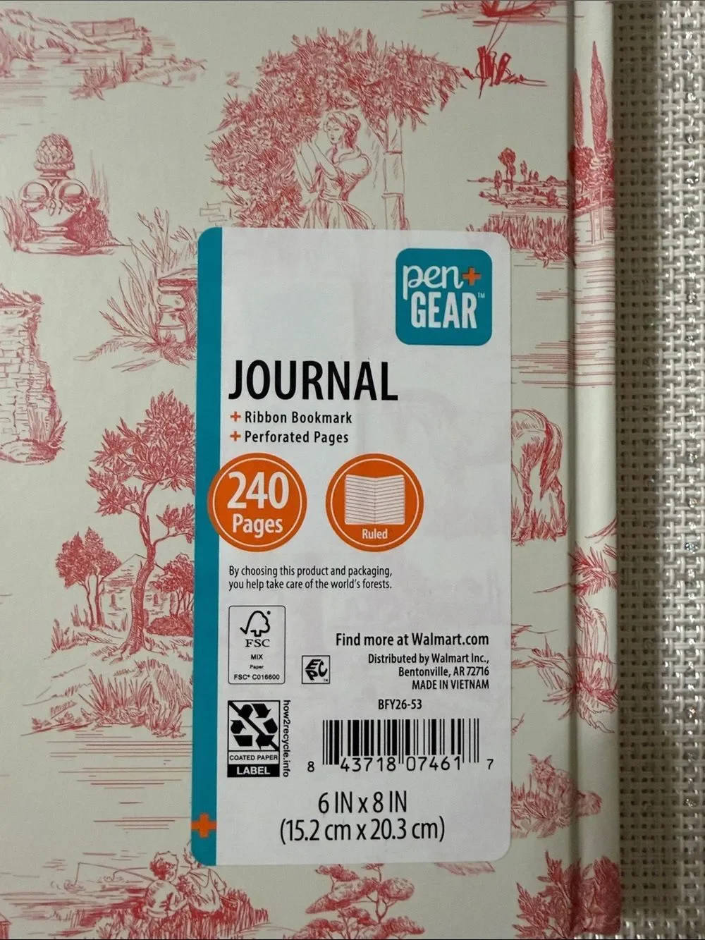 pen+GEAR new tags